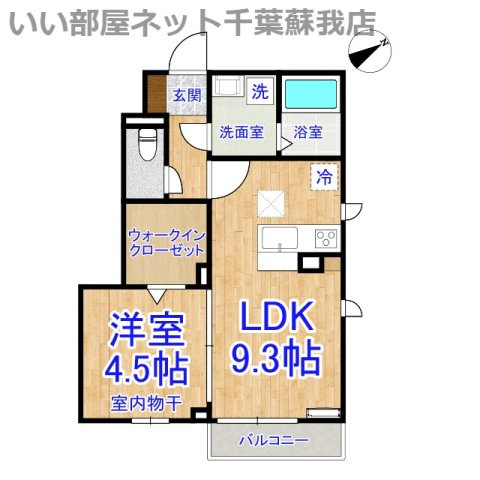 ベルフォーレ千葉寺の間取り|ひと味違う？不動産屋のイメージを変えたい！『いい部屋ネット千葉蘇我店』へ是非お越しください♪
