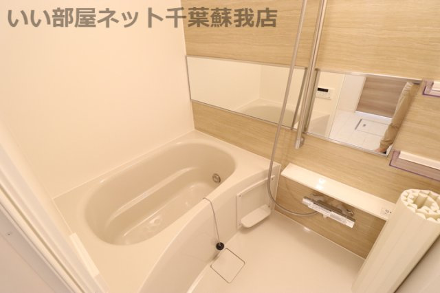 ベルフォーレ千葉寺の浴室|きれいなお風呂です