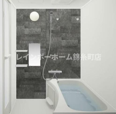 Grace Lapisの浴室|参考写真