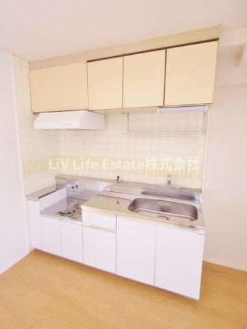 エンゼルハイムⅡのキッチン