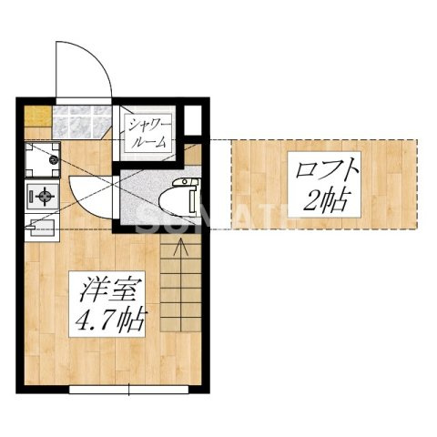 ハーモニーテラス豊島Ⅴの間取り|間取りです☆