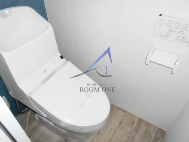 クレッシェンド平和島のトイレ|トイレです。