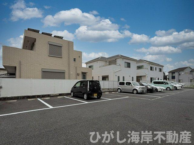 ラポール茅ヶ崎今宿の駐車場|敷地内駐車場