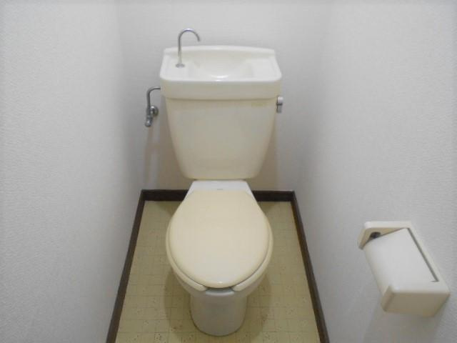 安藤ハイツのトイレ
