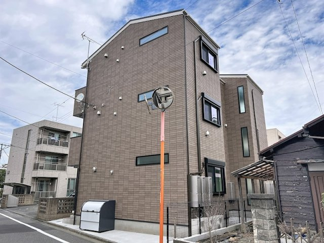 フェリーチェ中央林間の外観