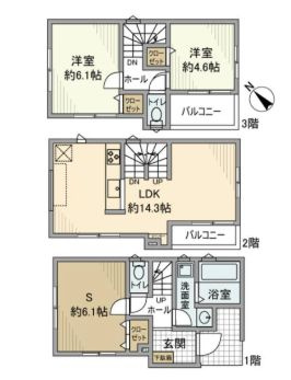 千石戸建