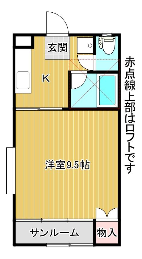 オータムポエムの間取り