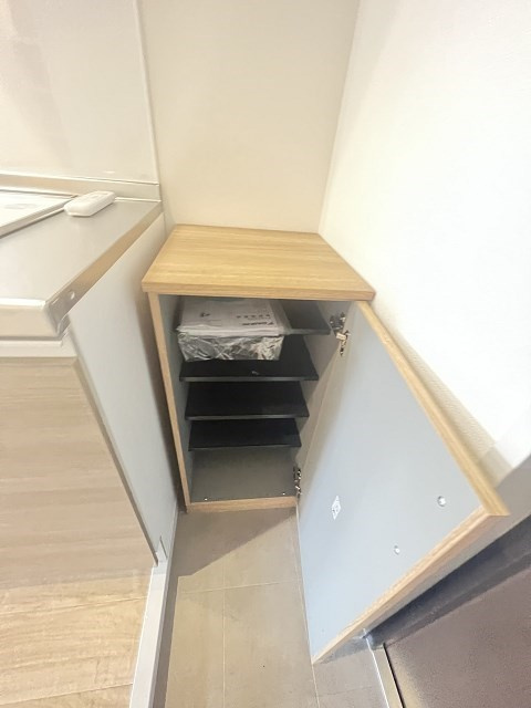 セゾンマンションⅡの収納