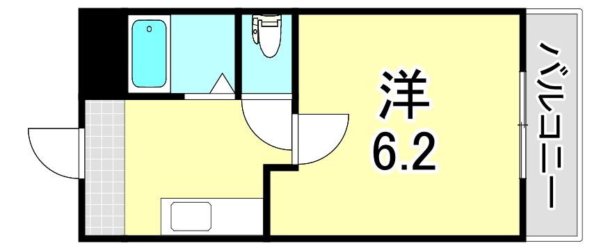 セゾンマンションⅡの間取り