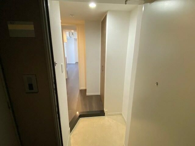 クレイシア亀戸の玄関