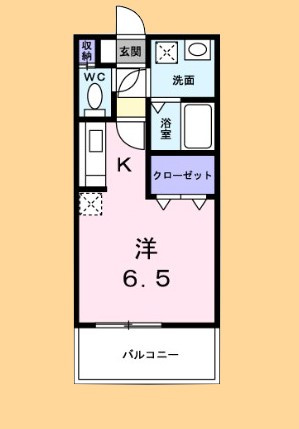 URBAN　TERRACEの間取り
