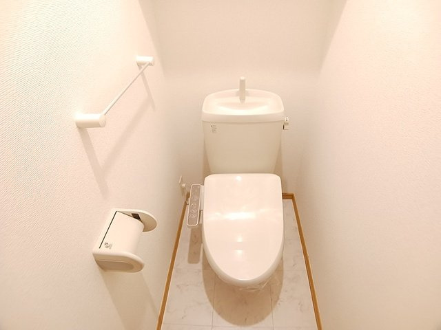 マーカスＡのトイレ