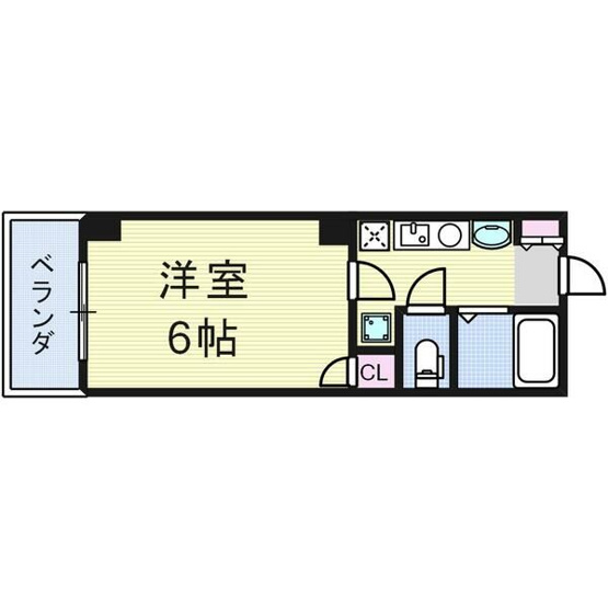 【間取り】 | NANIWA一番館
