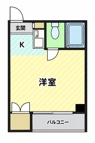 【間取り】 | ソレイユ朝潮