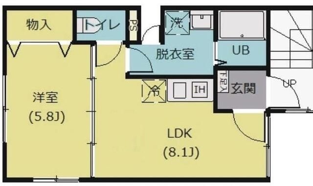 ＲＥＩＺ浅草の間取り|間取りです。