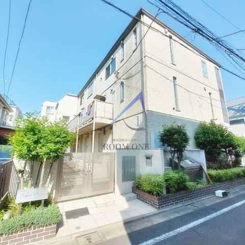 ソレックスハイムの外観|外観です。