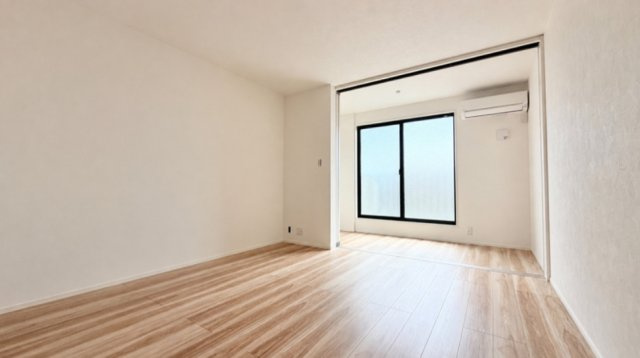 フラップ所沢の寝室