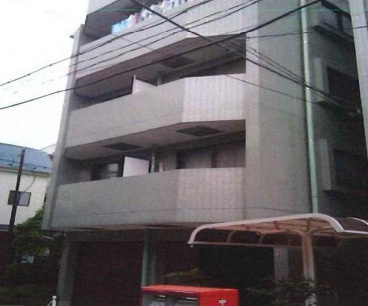 マンション　新宿区高田馬場の外観