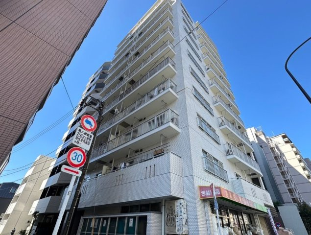 中目黒ガーデンの外観