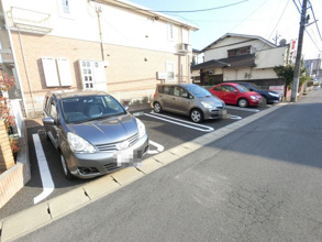 【駐車場】