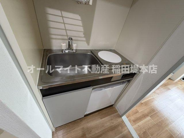 川崎市多摩区三田２丁目の賃貸マンションのキッチン