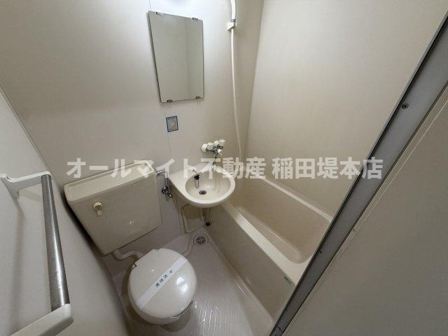 川崎市多摩区三田２丁目の賃貸マンションの浴室