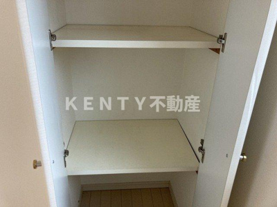 【収納】 | デュオ・スカーラ大森 | 専用の収納スペースです