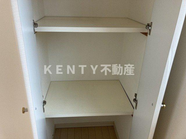 【収納】 | デュオ・スカーラ大森 | 専用の収納スペースです