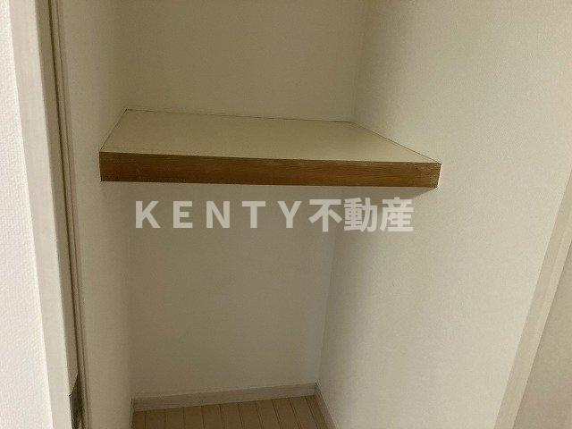 【収納】 | デュオ・スカーラ大森 | 便利な収納スペースです