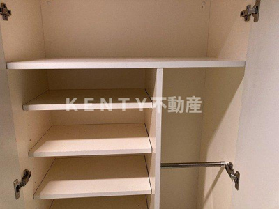 【収納】 | デュオ・スカーラ大森 | 収納があります