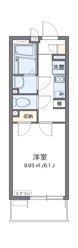 レオネクスト舟橋の間取り