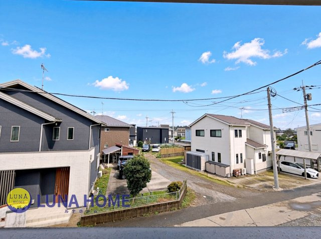 土浦市神立町第9　新築戸建　4号棟の展望