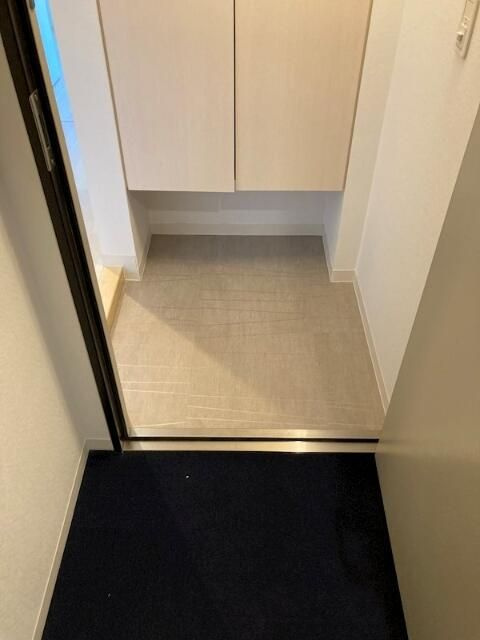 ライジングプレイス亀戸の玄関