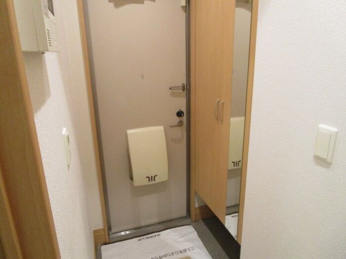 ルミエールの玄関