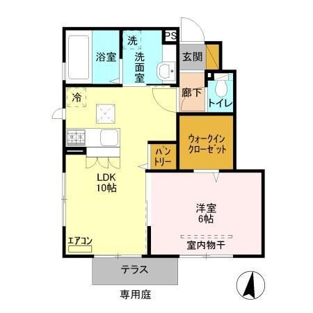 ルミエールの間取り