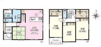  | 【名古屋市守山区大森5丁目2415新築戸建】仲介手数料無料！大森北小学校・大森中学校
