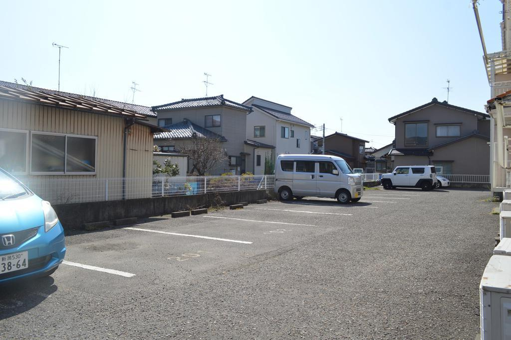 アビリティの駐車場