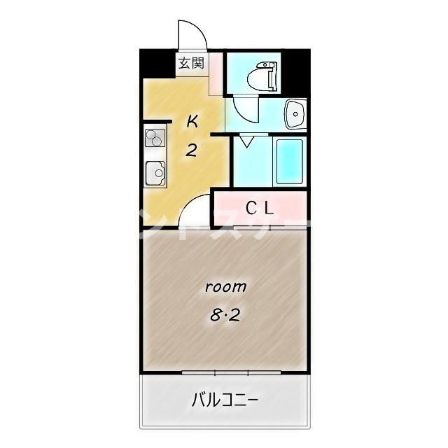 けやきの間取り|高崎、前橋、伊勢崎エリアのお部屋探しはエンドスケープまで！お客様の理想お聞かせ下さい♪