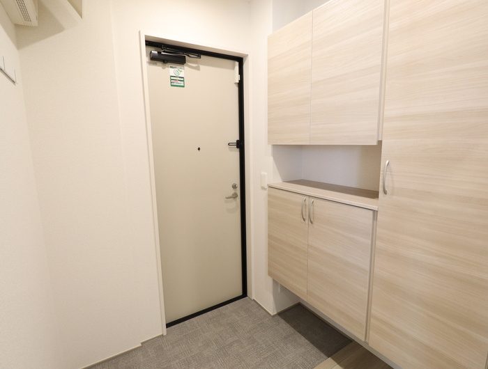 アンビシャス西熊本の玄関|※同タイプの部屋写真です
