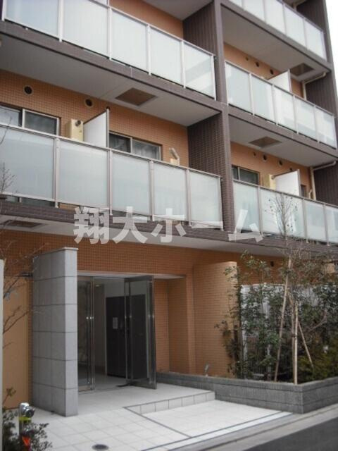 シンシティー町屋のエントランス