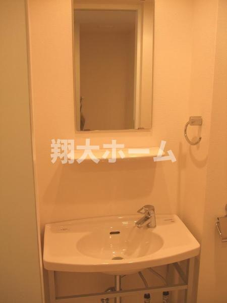 シンシティー町屋の洗面所