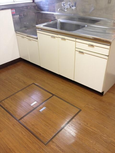 サンハイツ南ヶ丘のキッチン