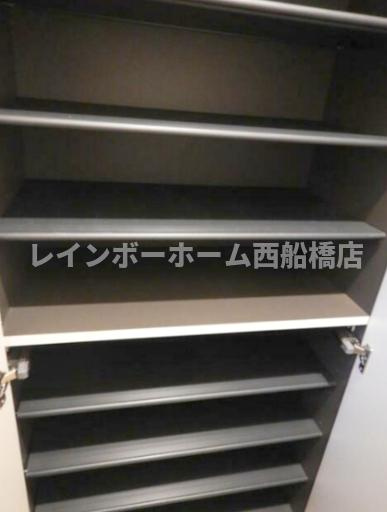 プリーネの収納