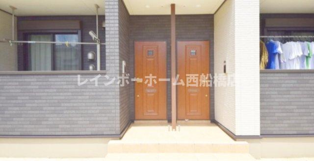 プリーネのエントランス