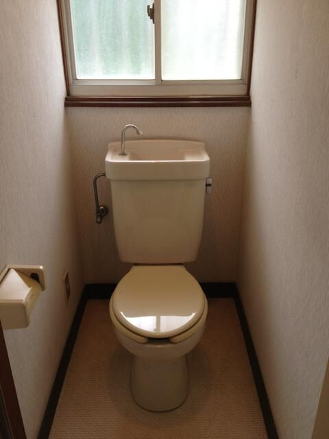 サンハイツ南ヶ丘のトイレ