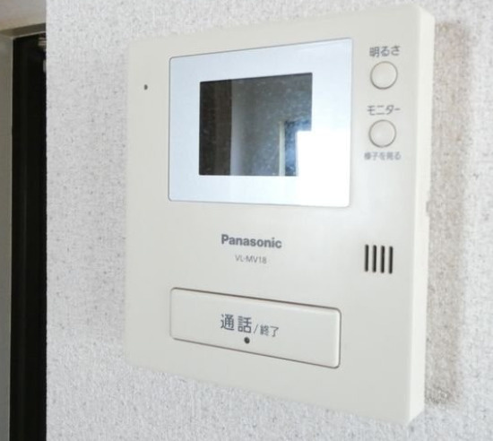 マンション牧野のセキュリティ