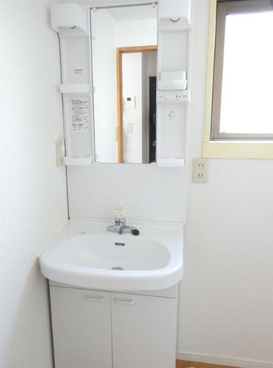 マンション牧野の洗面所