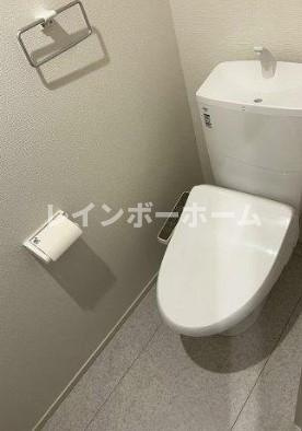 カインドネス上福岡Northのトイレ