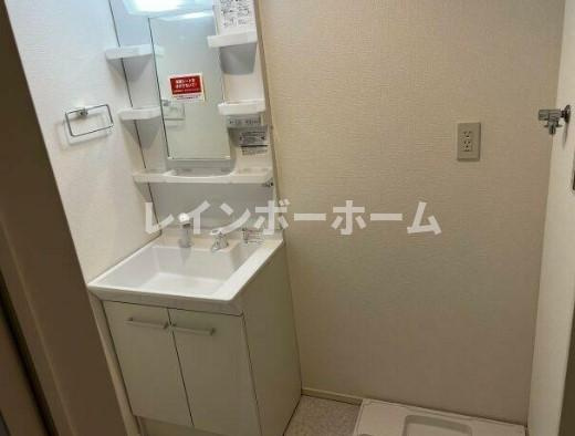 カインドネス上福岡Northの独立洗面台
