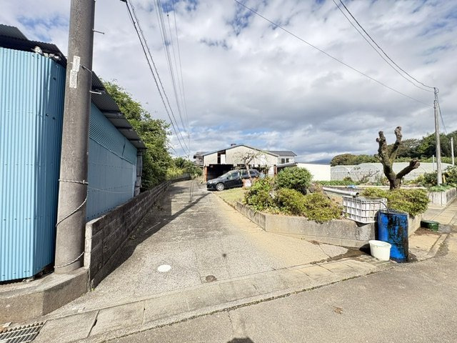 売土地　三島市谷田の外観|自然を身近に感じられる、開放感のある土地です♪